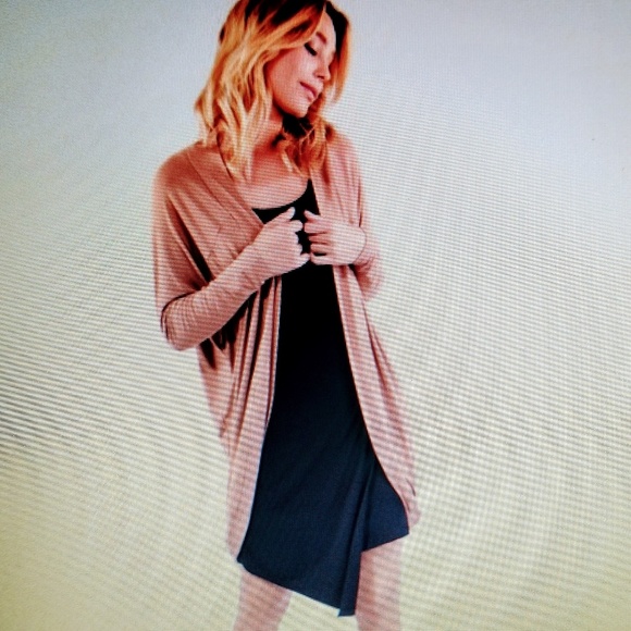 NWT Les Lunes Bamboo cardigan - Picture 2 of 5